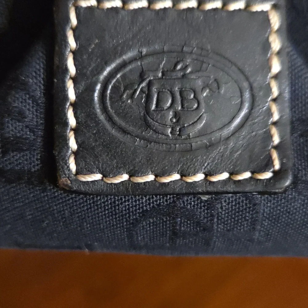 Dooney & Bourke Y2K Vintage Signature Monogram Bag - Picture 14 of 17